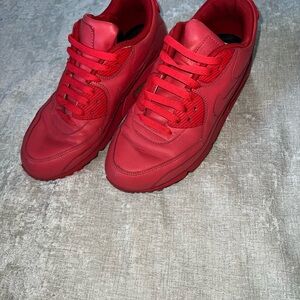 Nike Red Women's Sneakers